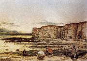 William Dyce Pegwell Bay in Kent. oil painting reproduction